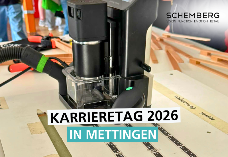 Grafisches Motiv zum Karrieretag 2026 in Mettingen bei SCHEMBERG