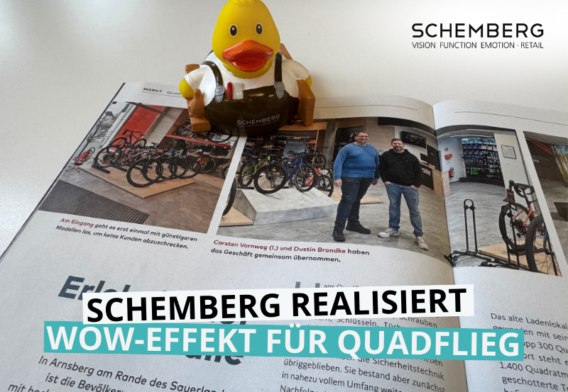 Das Fachmagazin Radmarkt berichtet über Quadflieg