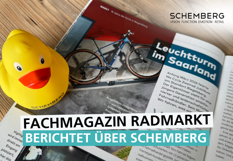 Das Fachmagazin Radmarkt berichtet über wecycle