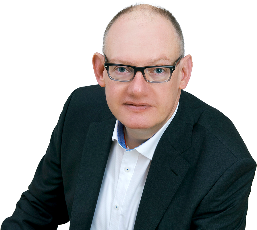 Portrait von Carsten Schemberg Portrait vom Geschäftsführer Carsten Schemberg mit Blick in die Kamera